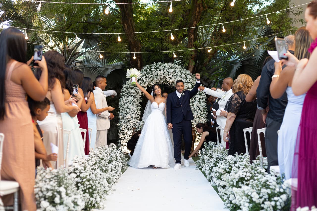 Trabalho de fotografia de casamento por Rodrigo Castro