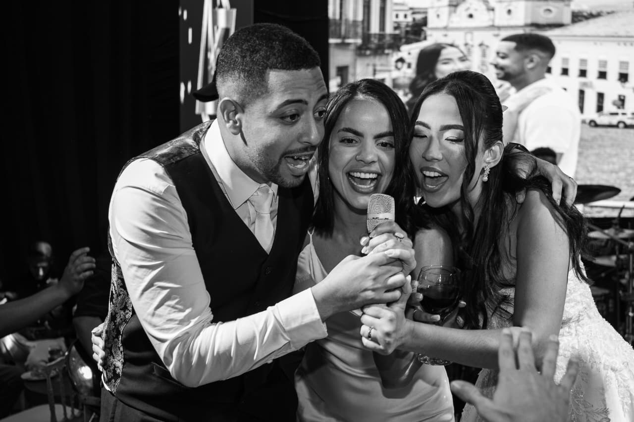 Trabalho de fotografia de casamento por Rodrigo Castro