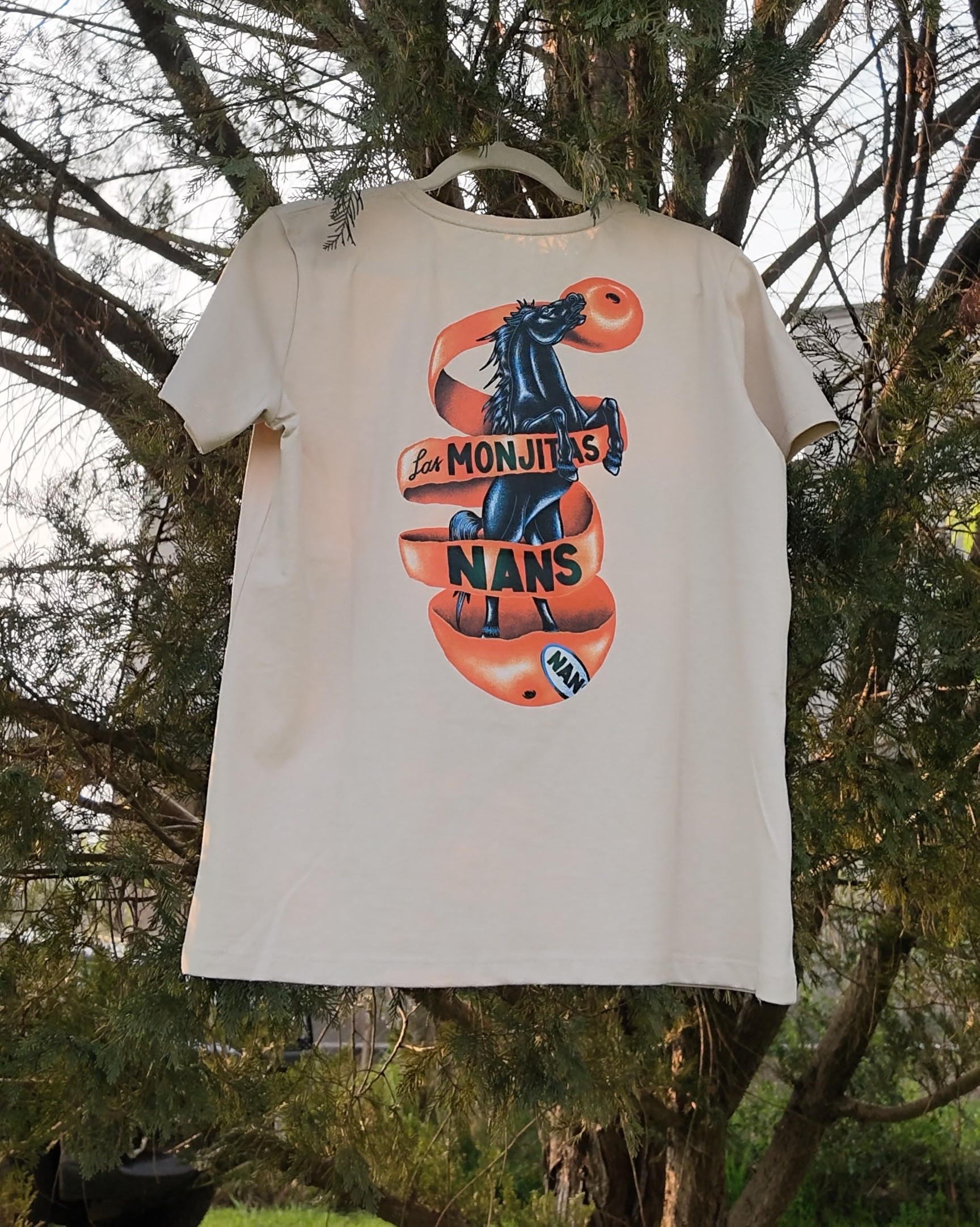 Remera Nans Pegasus con la ilustración estrella de Alan, Cápsula 01