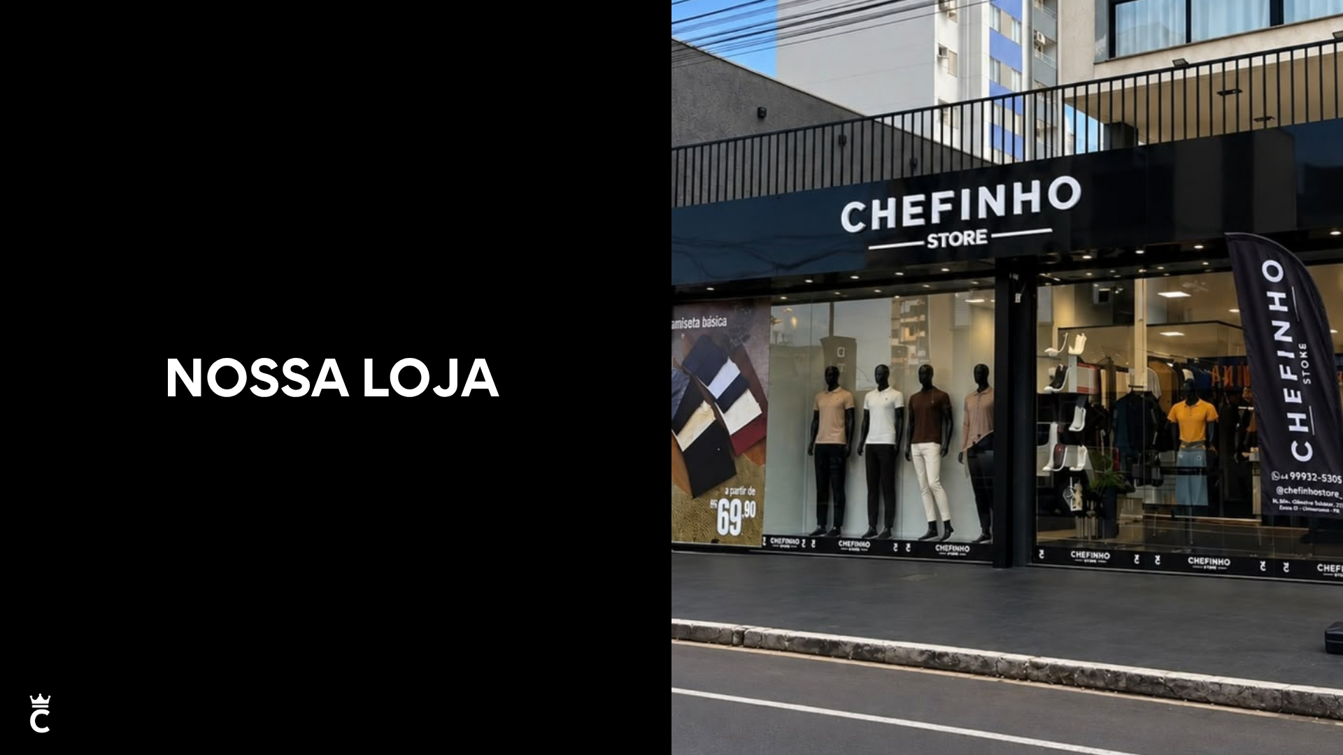 Nossa loja - Chefino Store