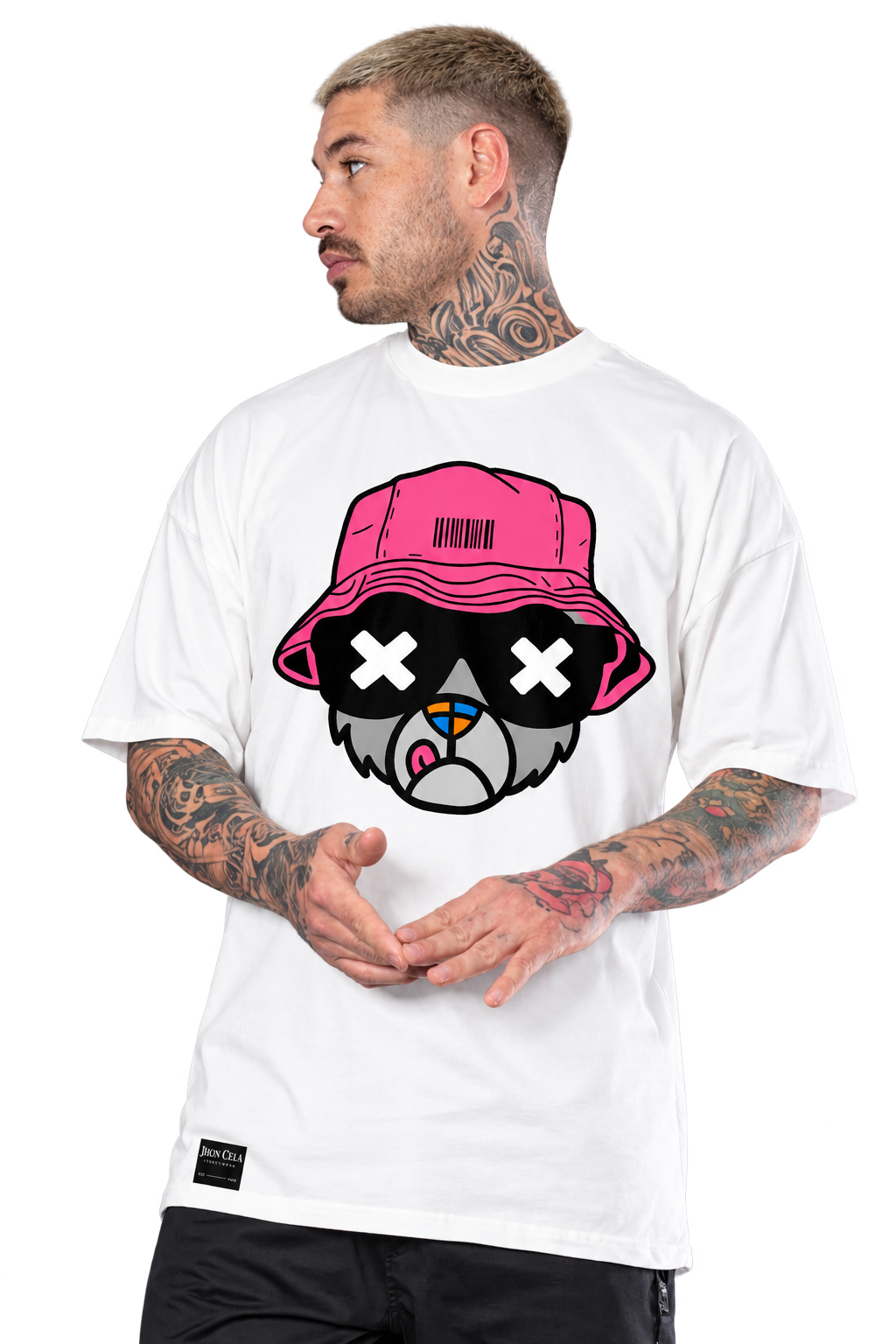 Camiseta Oversized Jhoncela