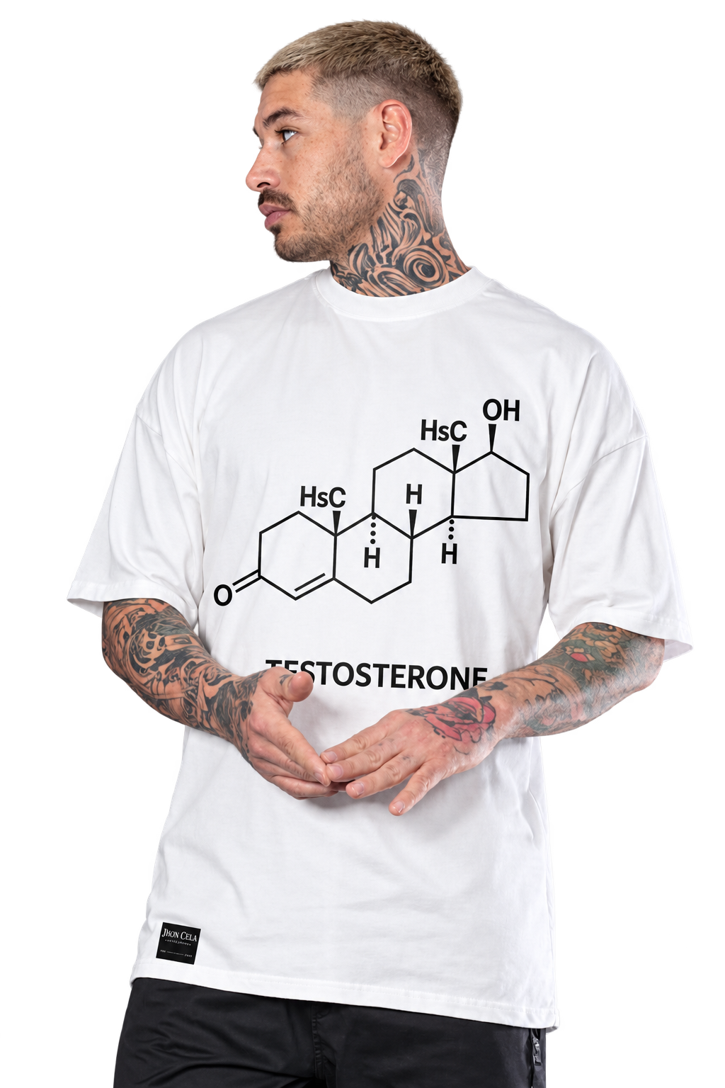 Camiseta Oversized Jhoncela