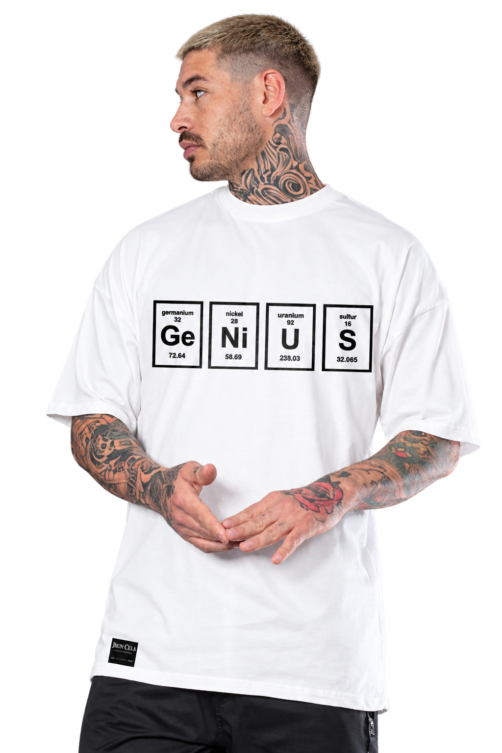 Camiseta Oversized Jhoncela