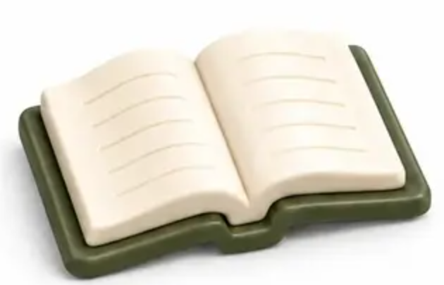 Miniatura de livro TOCA Laços da prancha oficial de objetos.