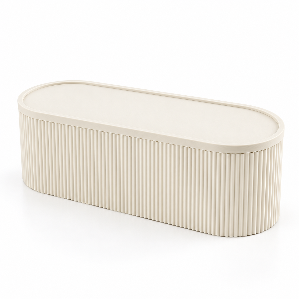 Caixa G - Branco Off White Velvet