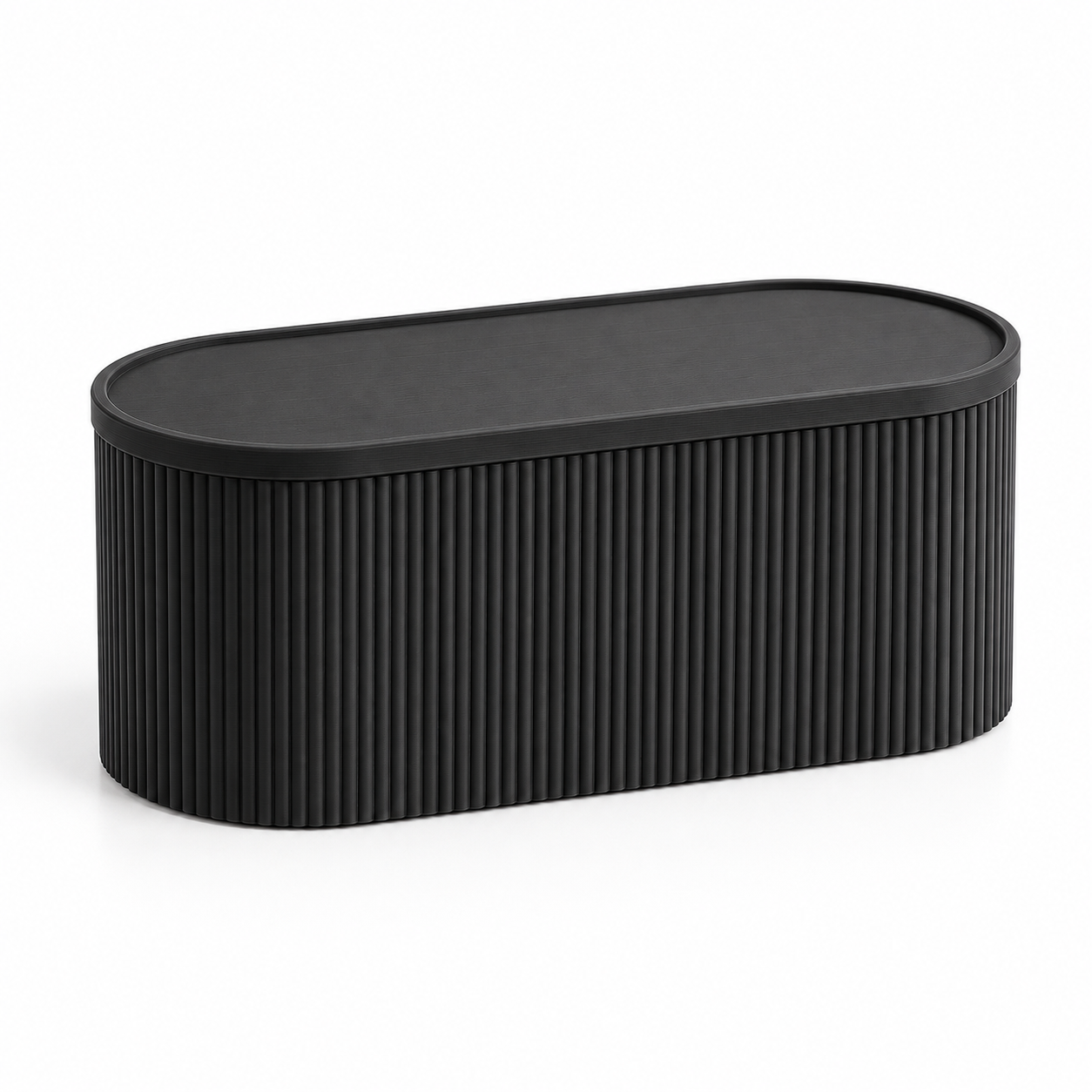Caixa M - Preto Velvet