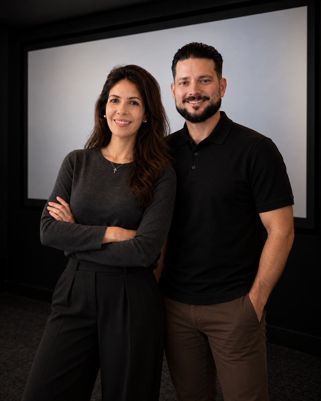 João e Hortência - Entusiastas e Fundadores da J&H