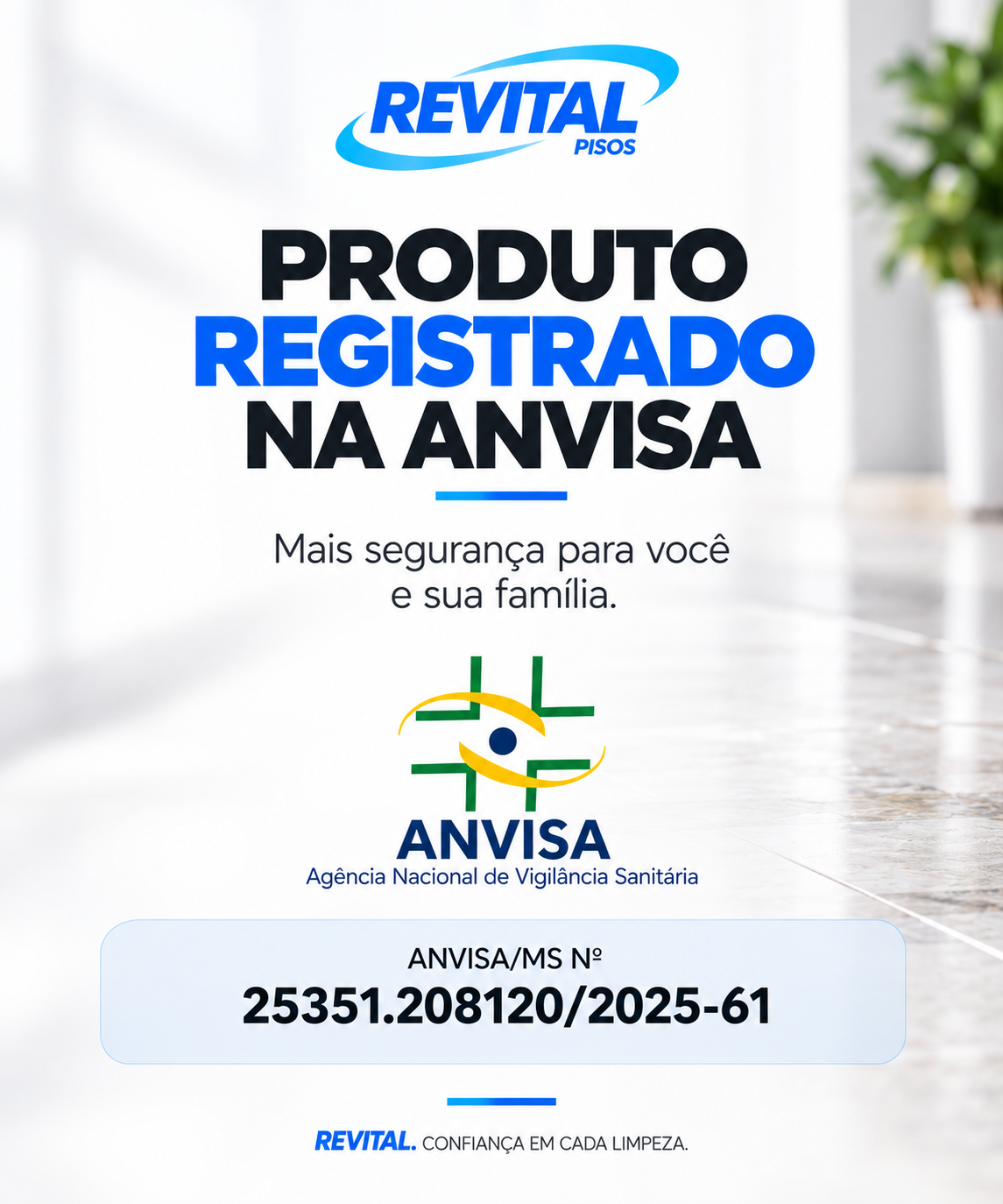 REVITAL - ANVISA MS n&ordm; 25351.208120/2025-61