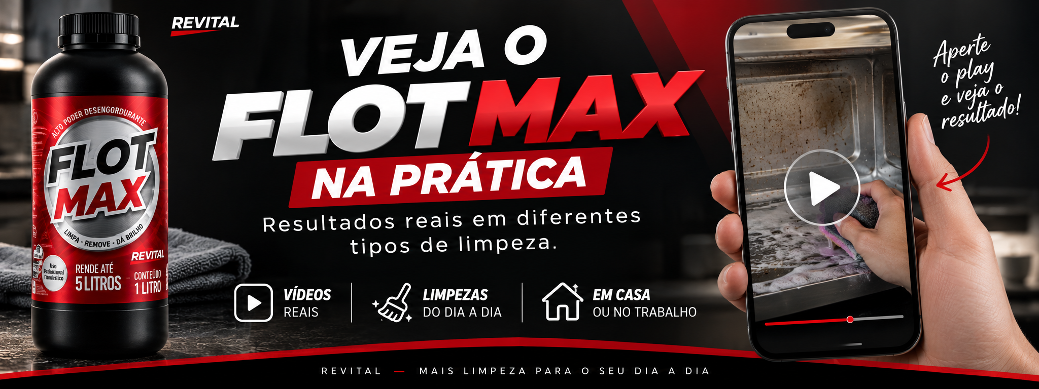Veja o Flot Max na pr&aacute;tica