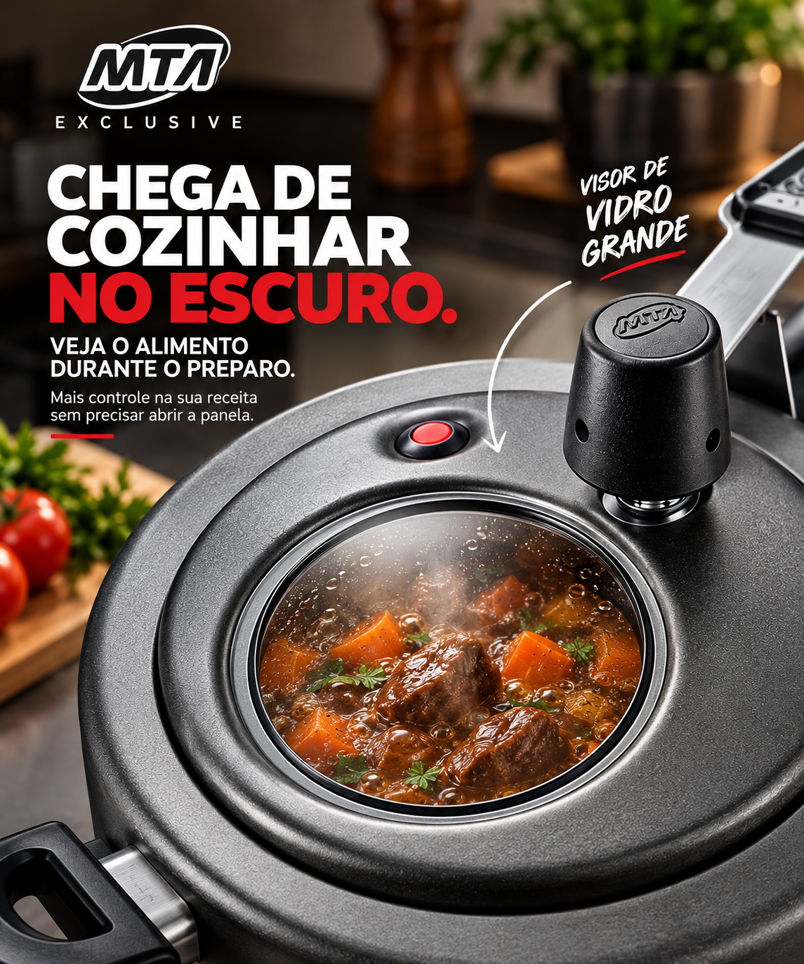 MTA Exclusive com Visor de Vidro