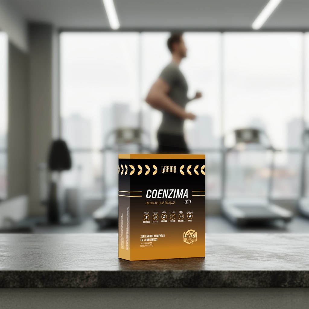 Coenzima Q10 Legion Nutrition - Fortale&ccedil;a seu cora&ccedil;&atilde;o