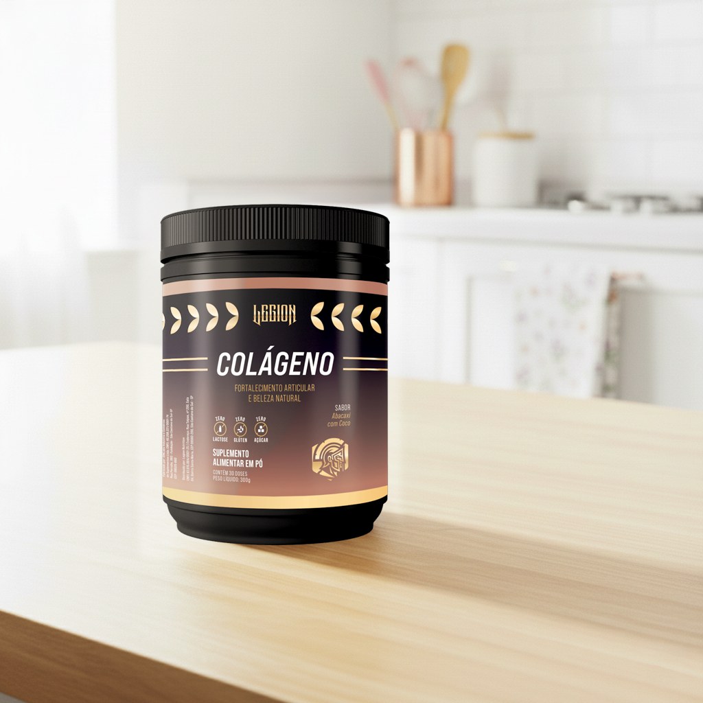 Colágeno Legion Nutrition - Reconstrua suas articulações