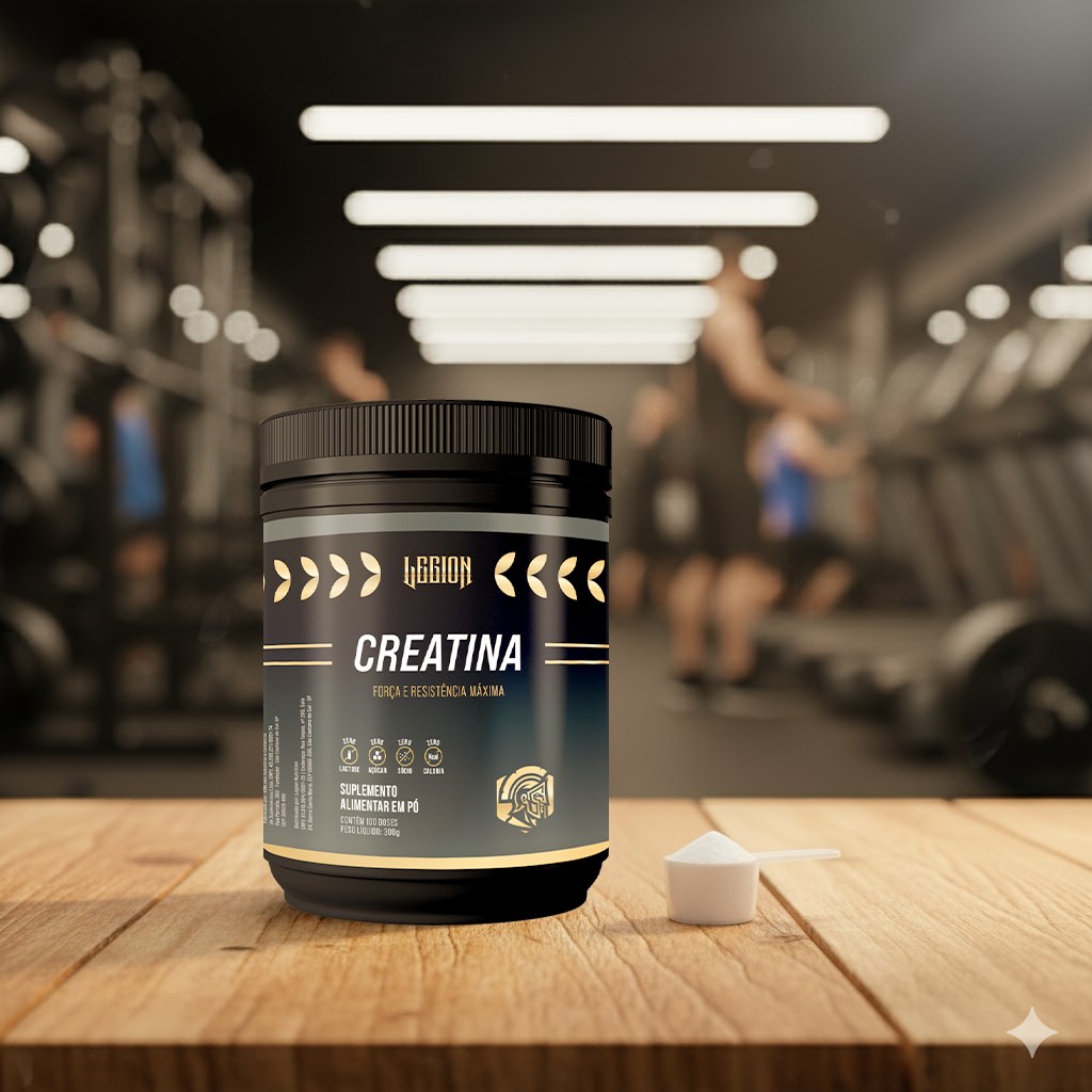 Creatina 100% Pura Legion Nutrition