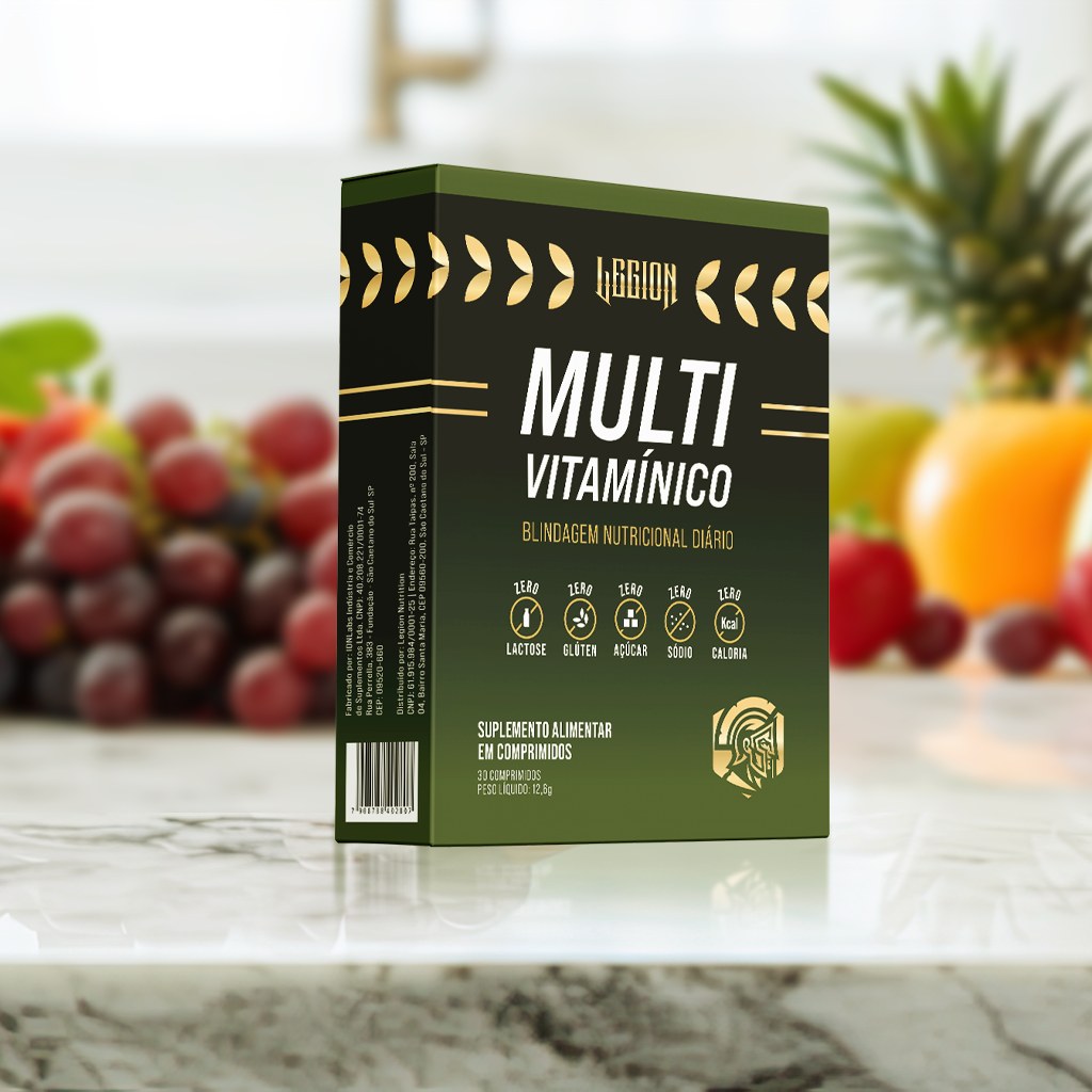 Multivitam&iacute;nico Legion Nutrition - Blinde a Imunidade
