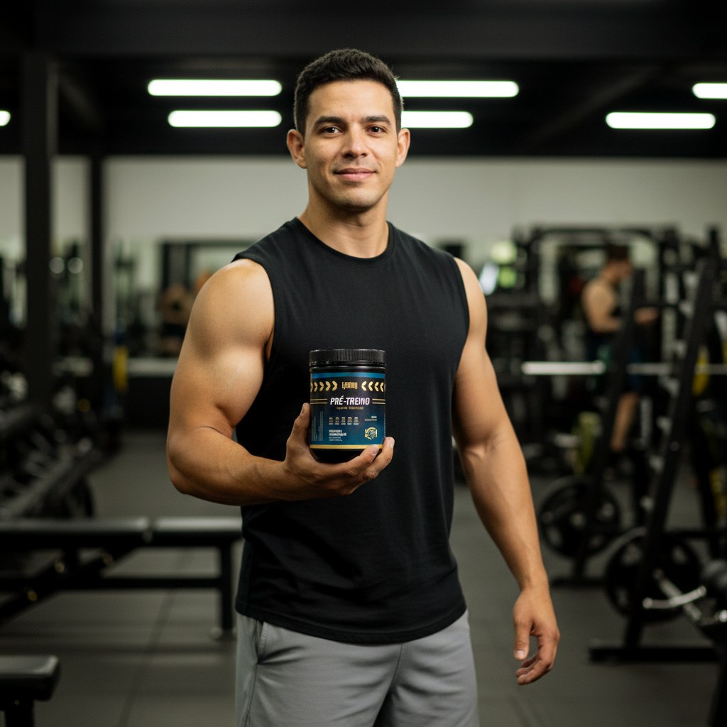 Pré-Treino Intenso Legion Nutrition