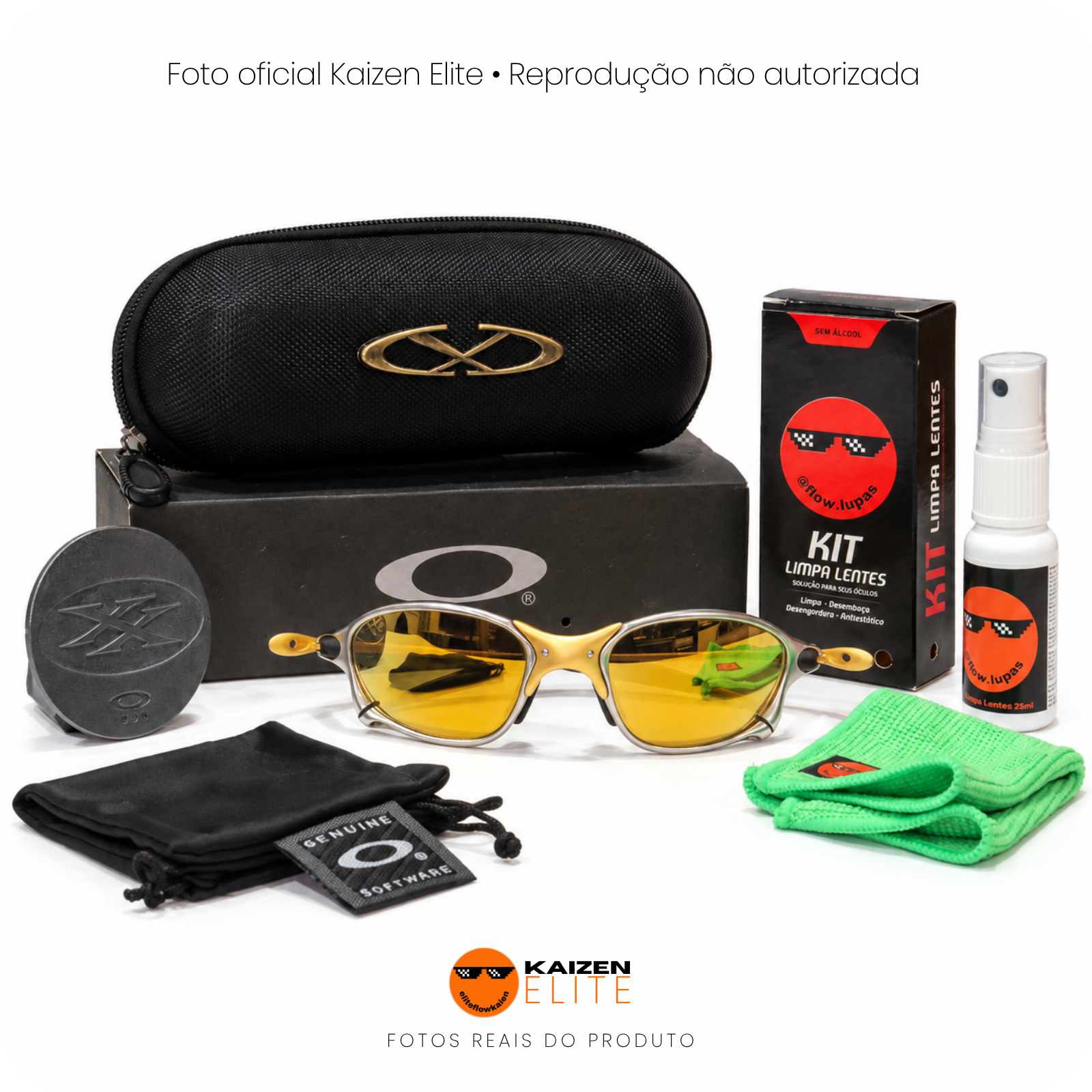 Kit completo Romeo 2 24K