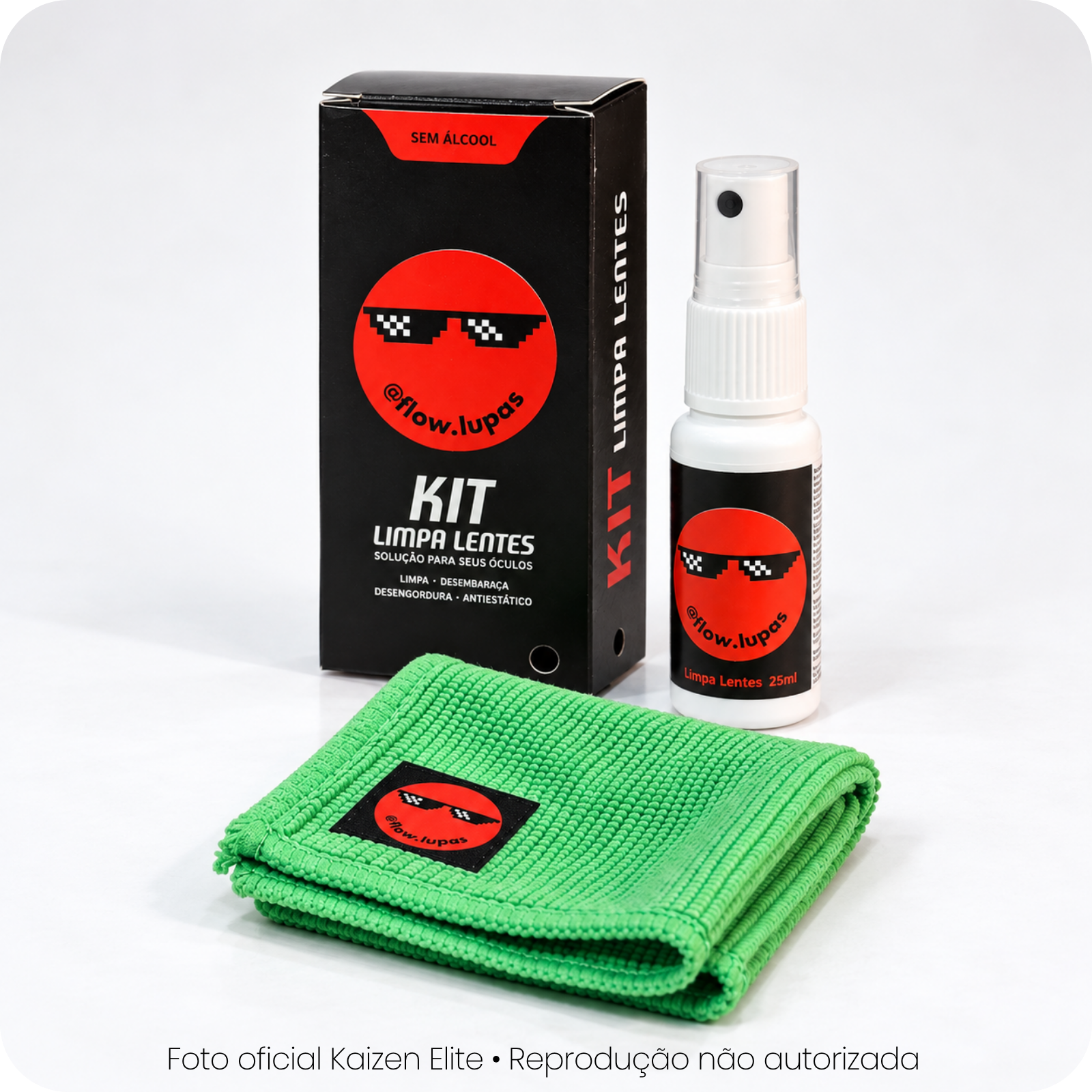 Kit de limpeza Kaizen Elite