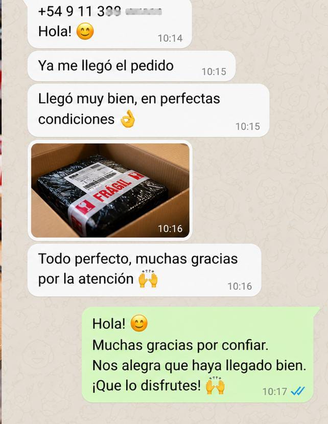 Conversaci&oacute;n de WhatsApp 6