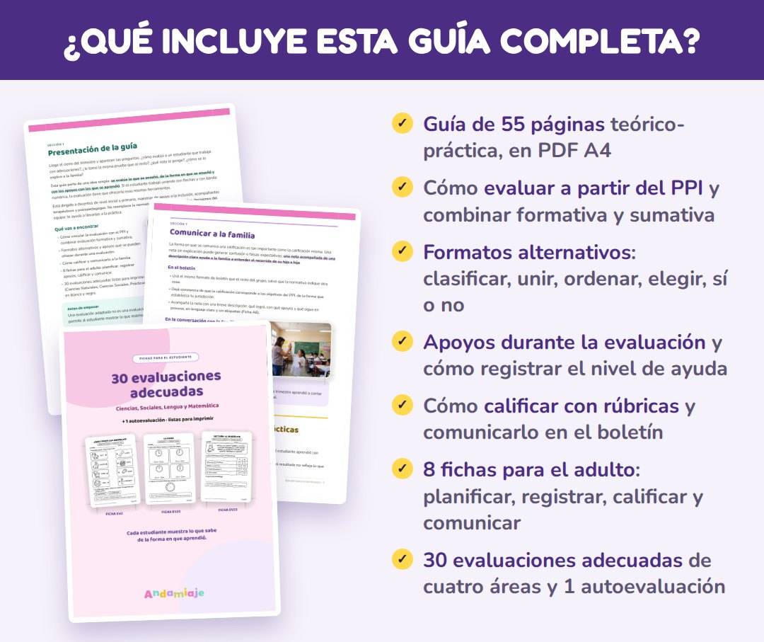 EVALUAR Y CALIFICAR CON ADECUACIONES