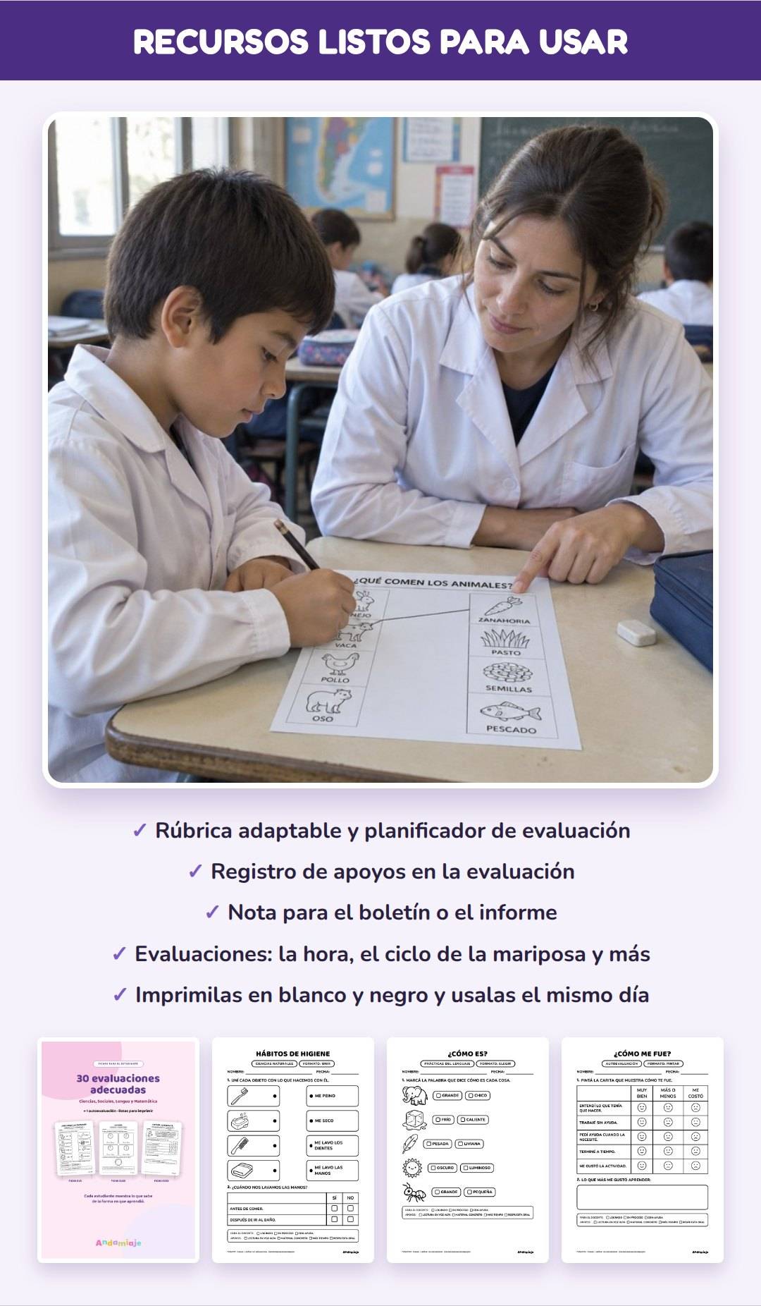 EVALUAR Y CALIFICAR CON ADECUACIONES