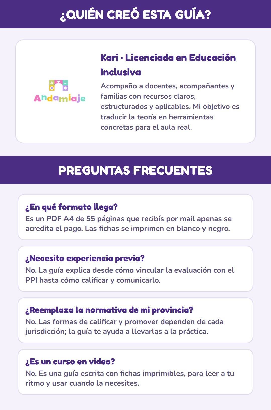EVALUAR Y CALIFICAR CON ADECUACIONES