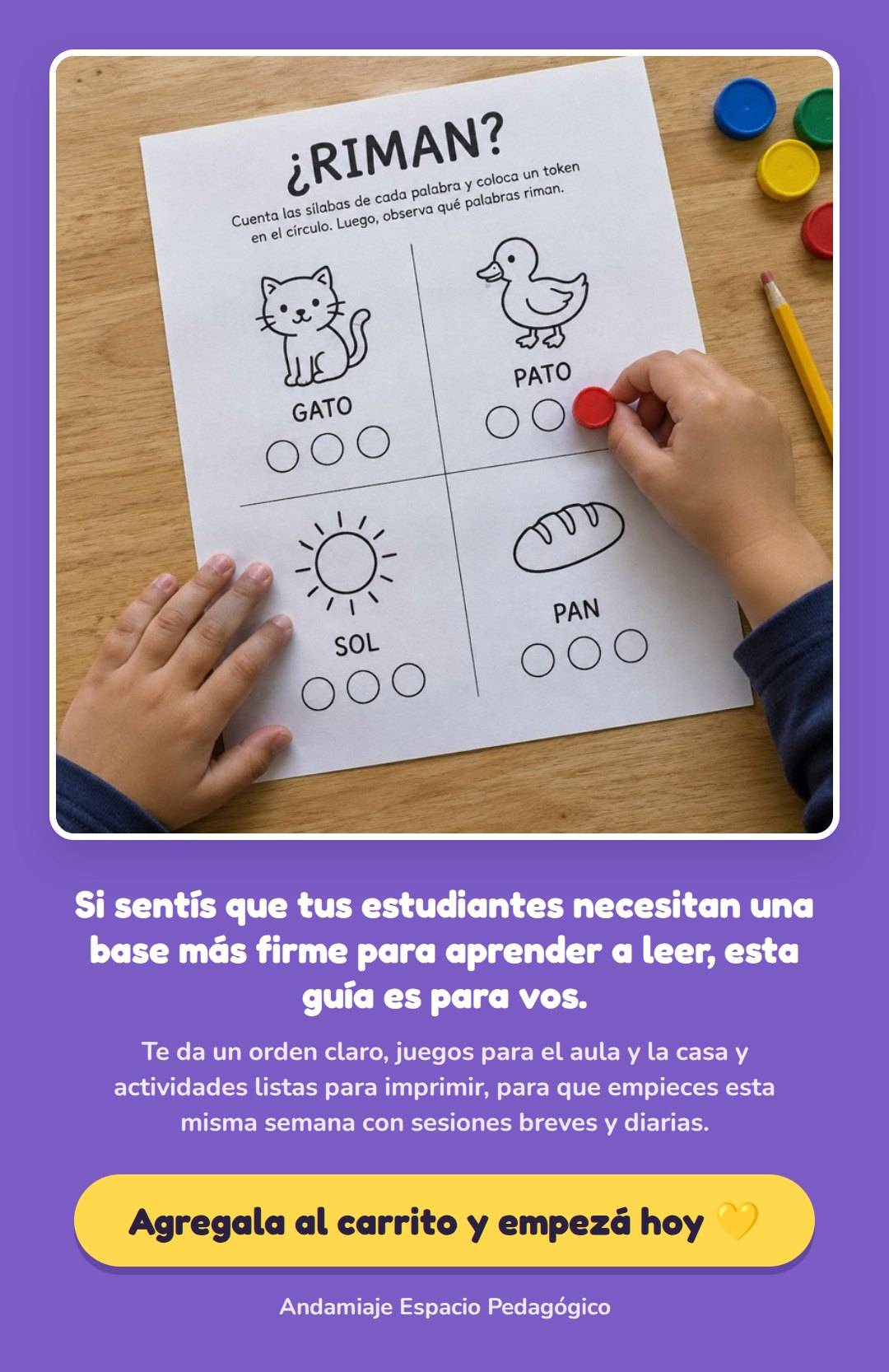 CONCIENCIA FONOLÓGICA PASO A PASO