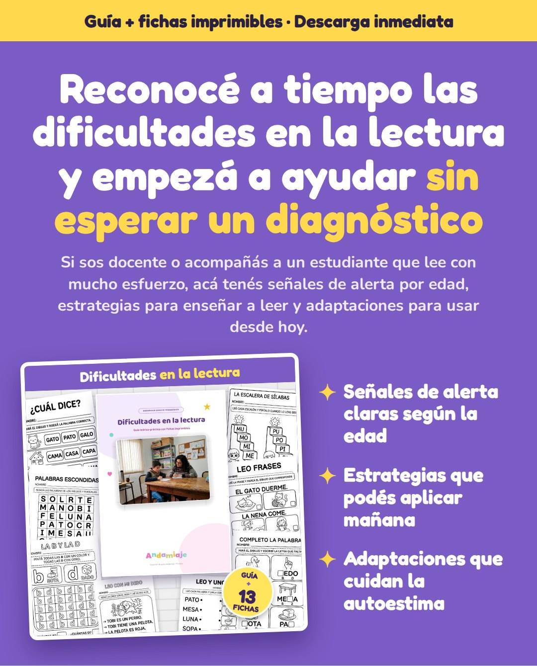 DIFICULTADES EN LA LECTURA