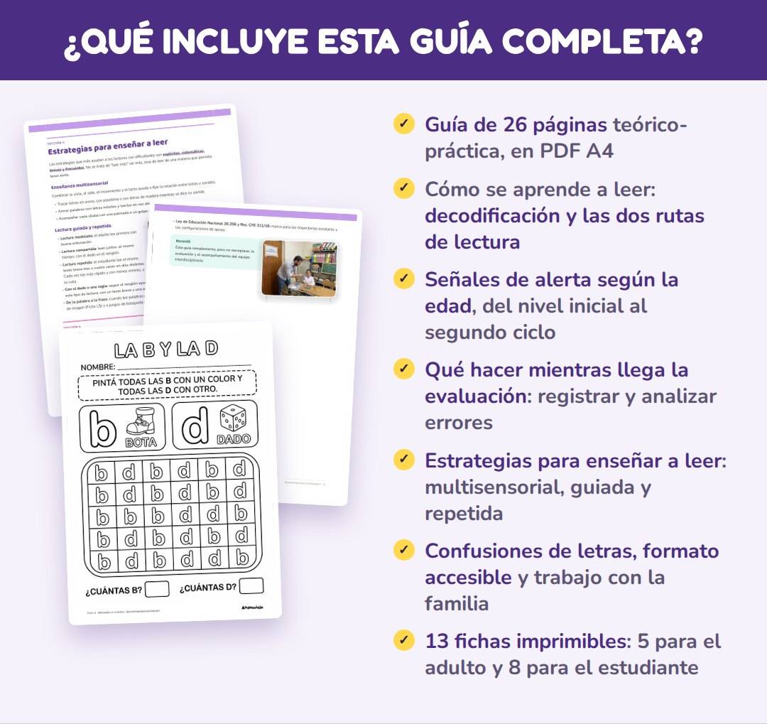 DIFICULTADES EN LA LECTURA