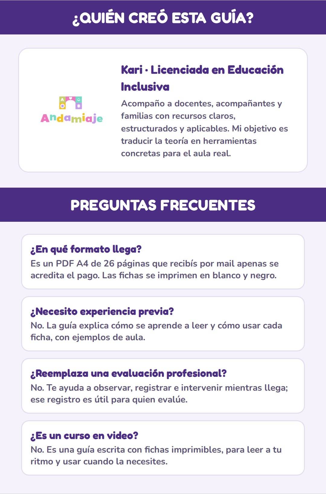DIFICULTADES EN LA LECTURA