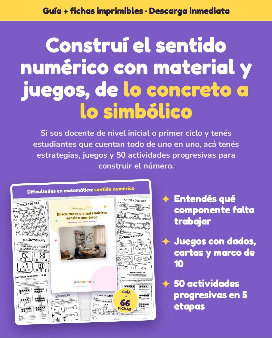 DIFICULTADES EN MATEMÁTICA: SENTIDO NUMÉRICO