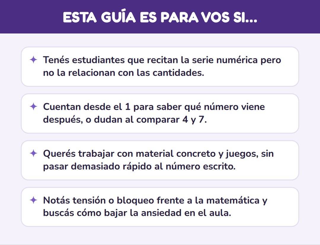 DIFICULTADES EN MATEMÁTICA: SENTIDO NUMÉRICO