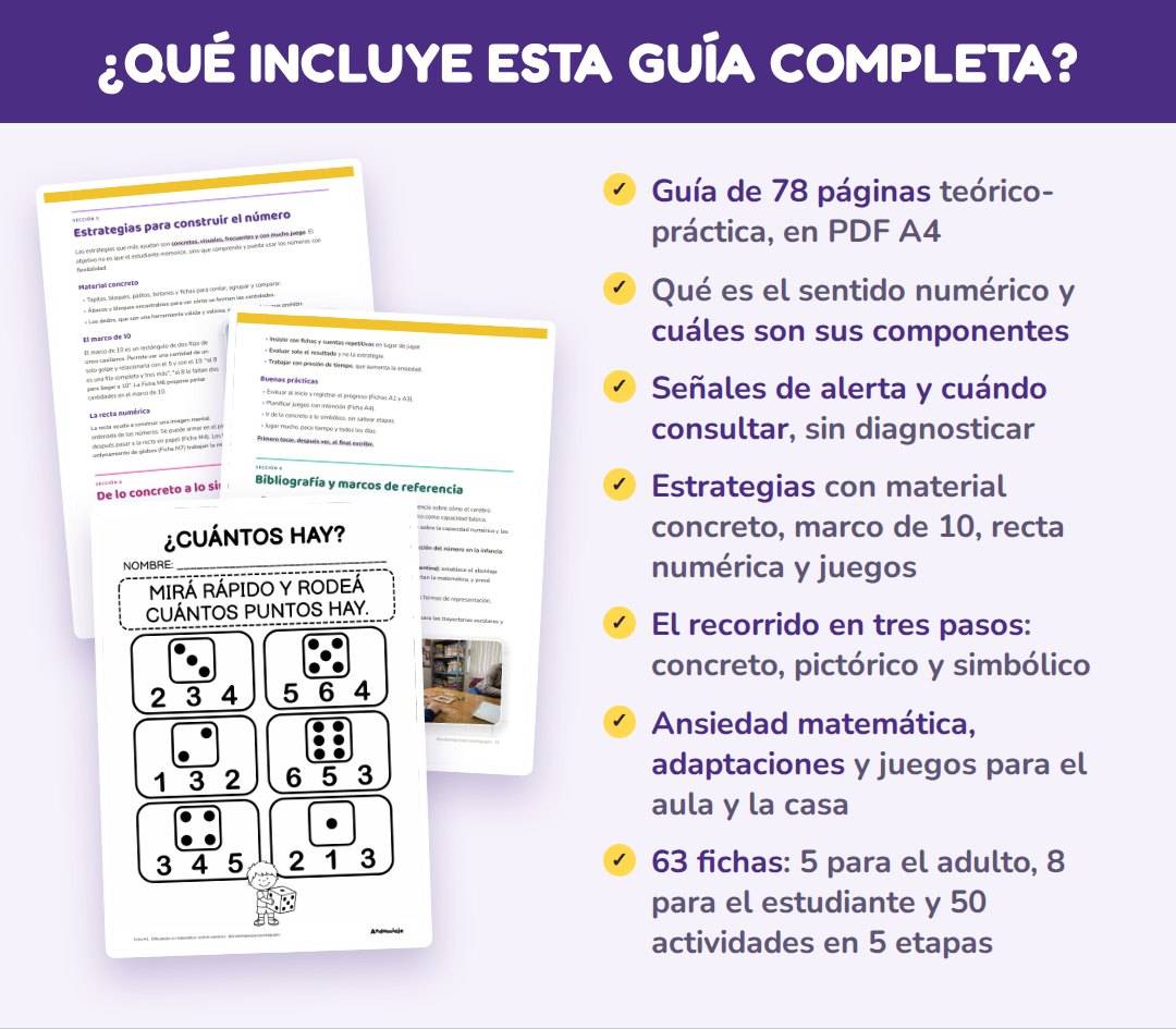 DIFICULTADES EN MATEMÁTICA: SENTIDO NUMÉRICO