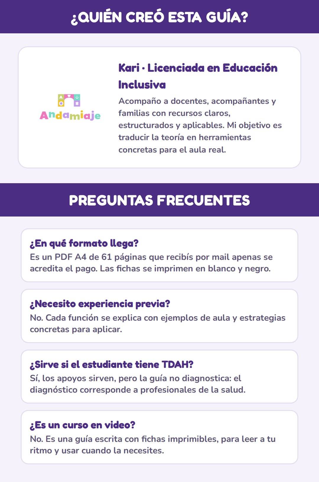 FUNCIONES EJECUTIVAS EN EL AULA