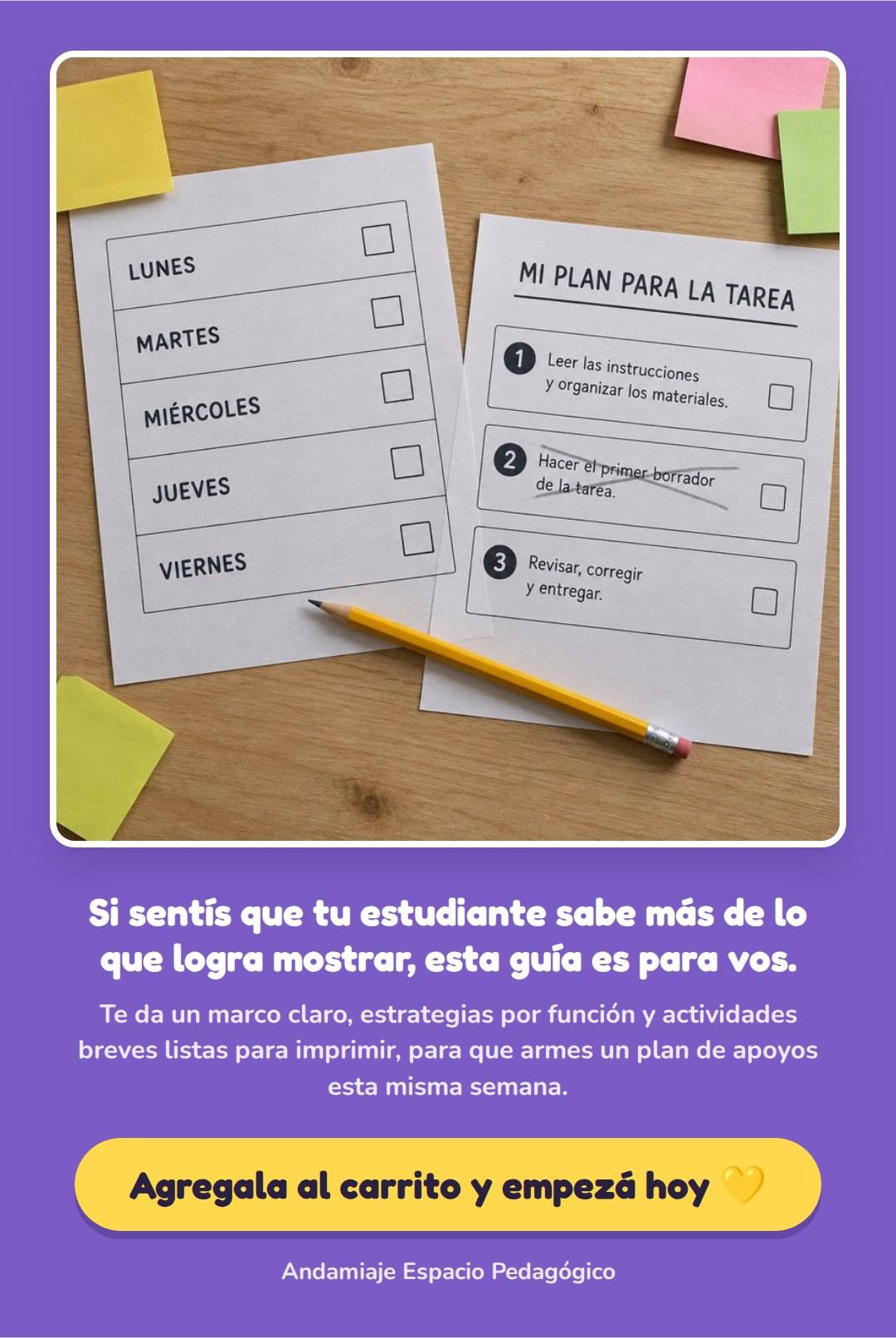 FUNCIONES EJECUTIVAS EN EL AULA