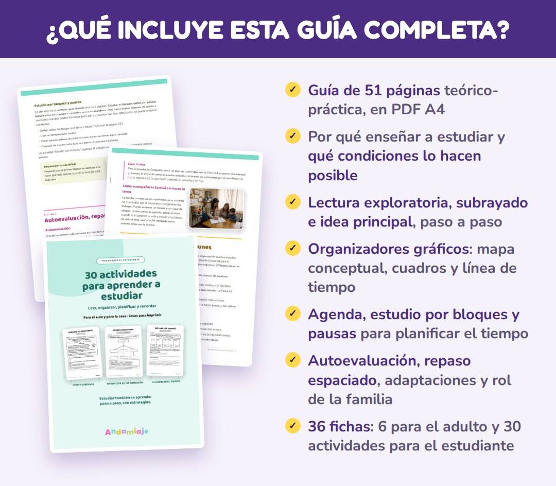 TÉCNICAS DE ESTUDIO Y ORGANIZACIÓN