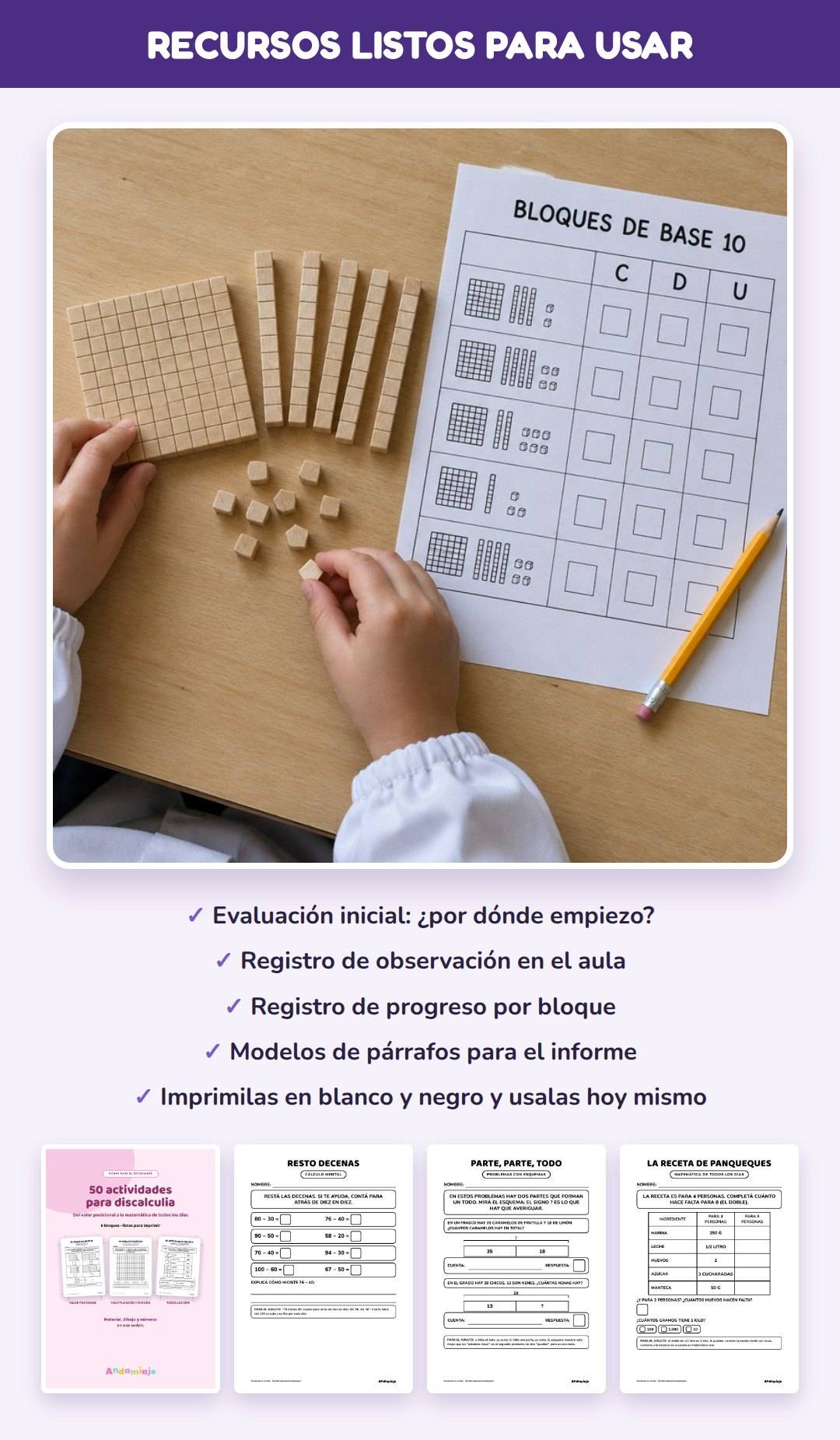 DISCALCULIA EN EL AULA