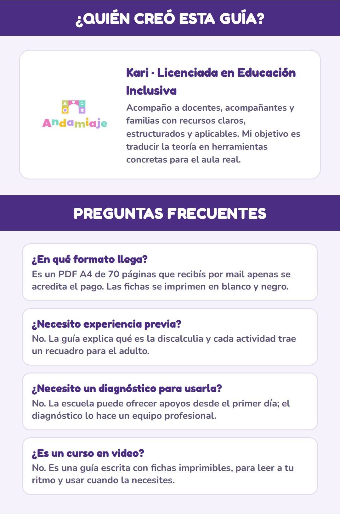 DISCALCULIA EN EL AULA