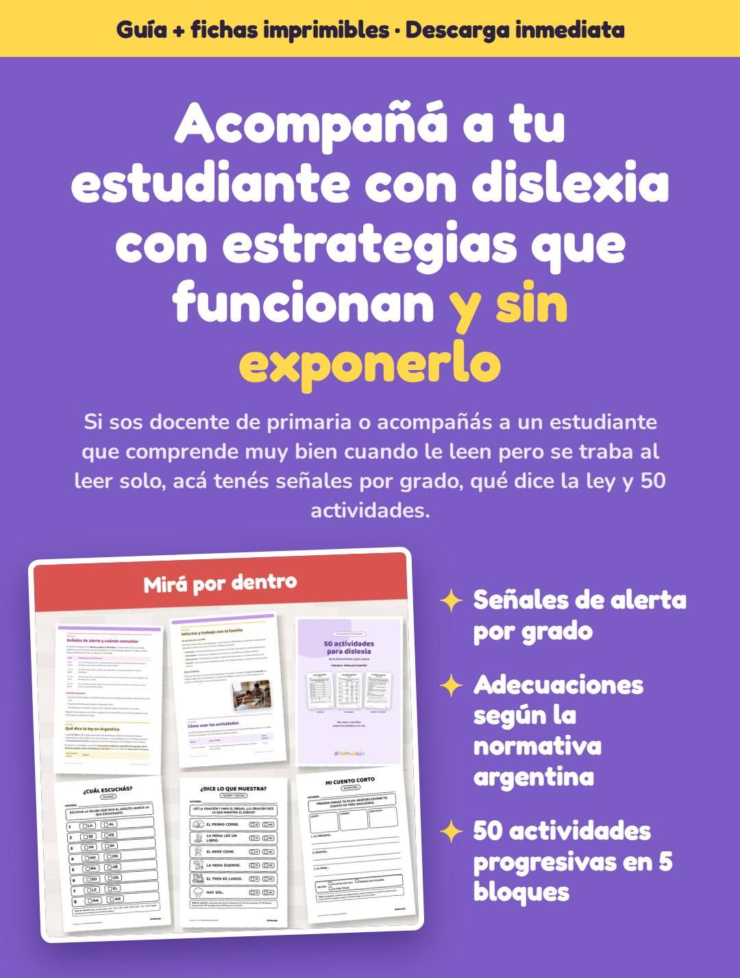 DISLEXIA EN EL AULA