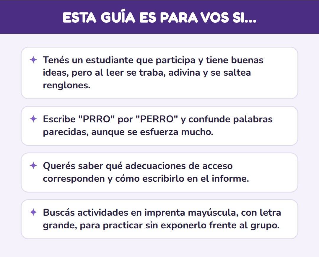 DISLEXIA EN EL AULA