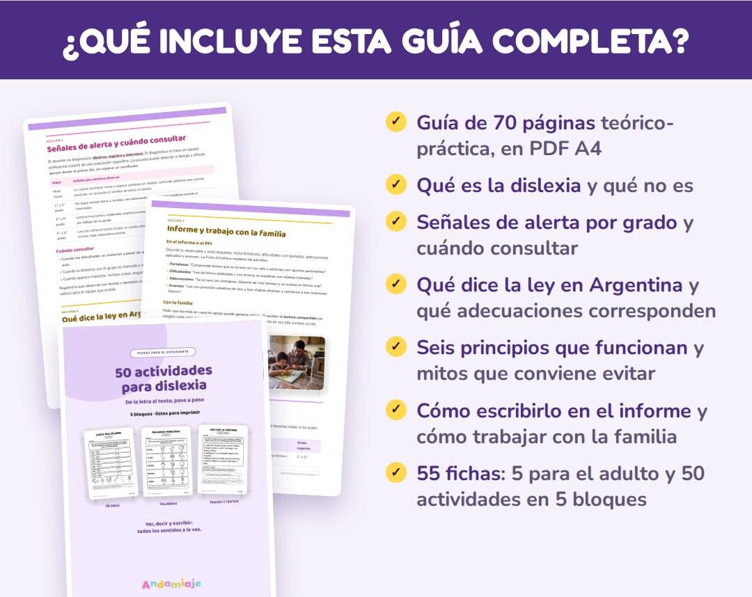 DISLEXIA EN EL AULA
