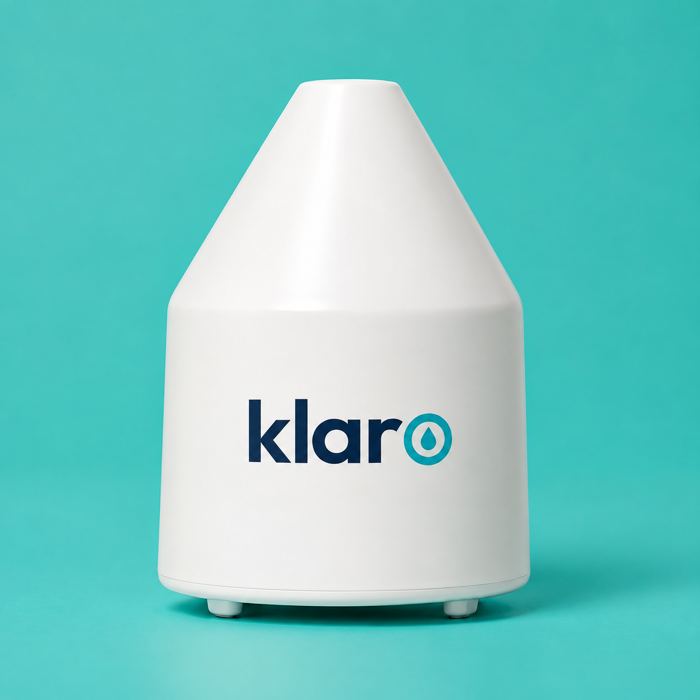 Klaro, dispositivo antisarro para el dep&oacute;sito del inodoro