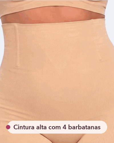 Detalhes da Bermuda Modeladora VELUZ