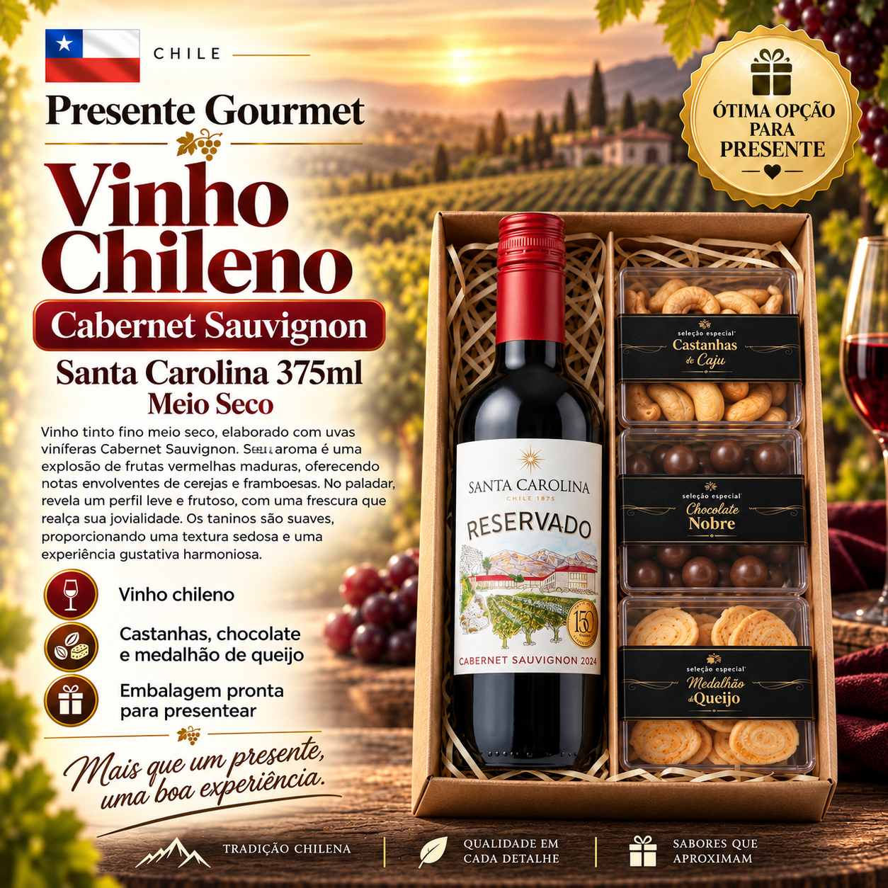 Vinho Santa Carolina