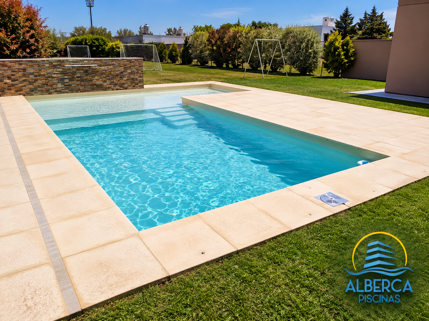 Piscina A medida: segunda vista