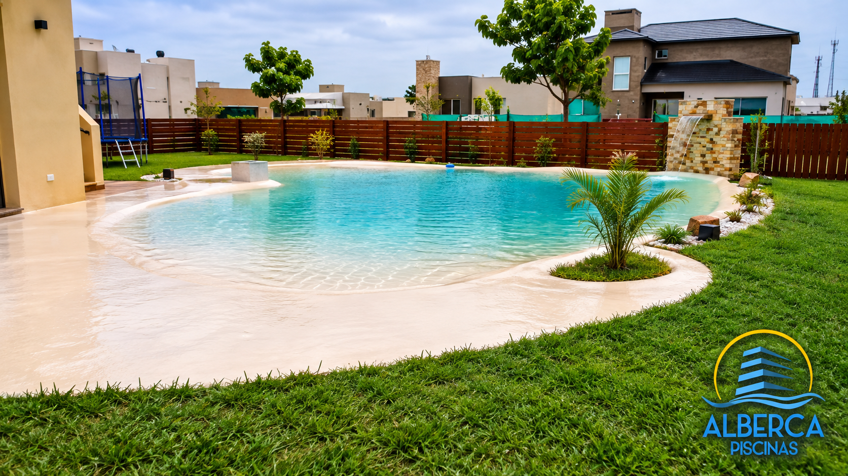 Piscina Arena: vista principal