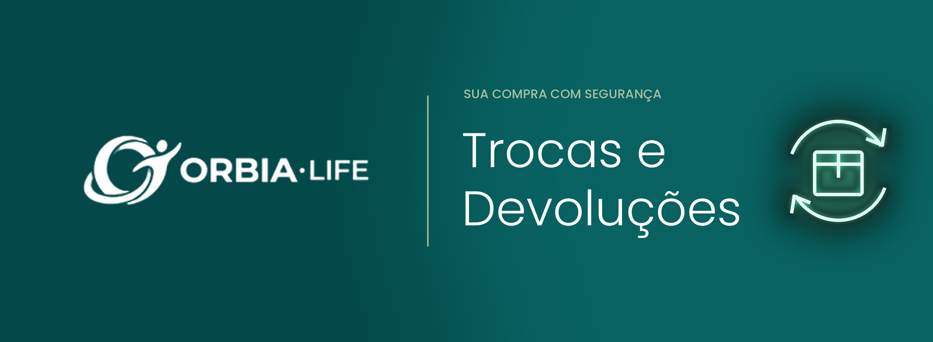 Imagem representando política de trocas e devoluções