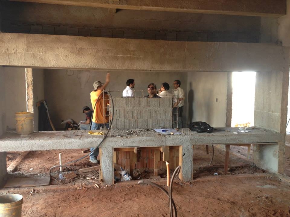 Estrutura de concreto