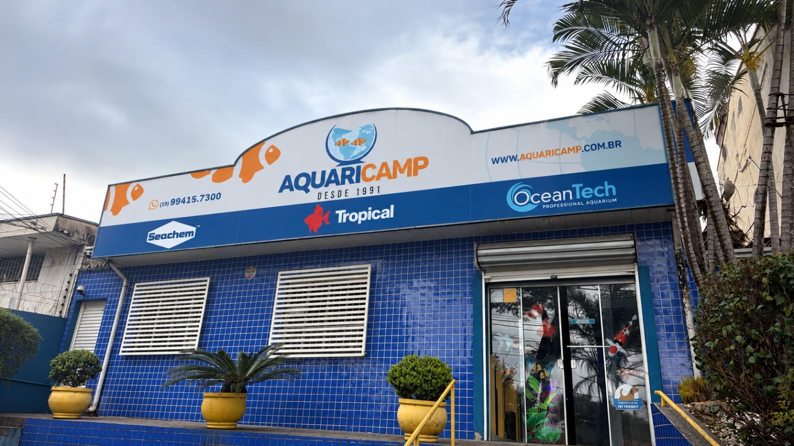 Loja Aquaricamp em Campinas