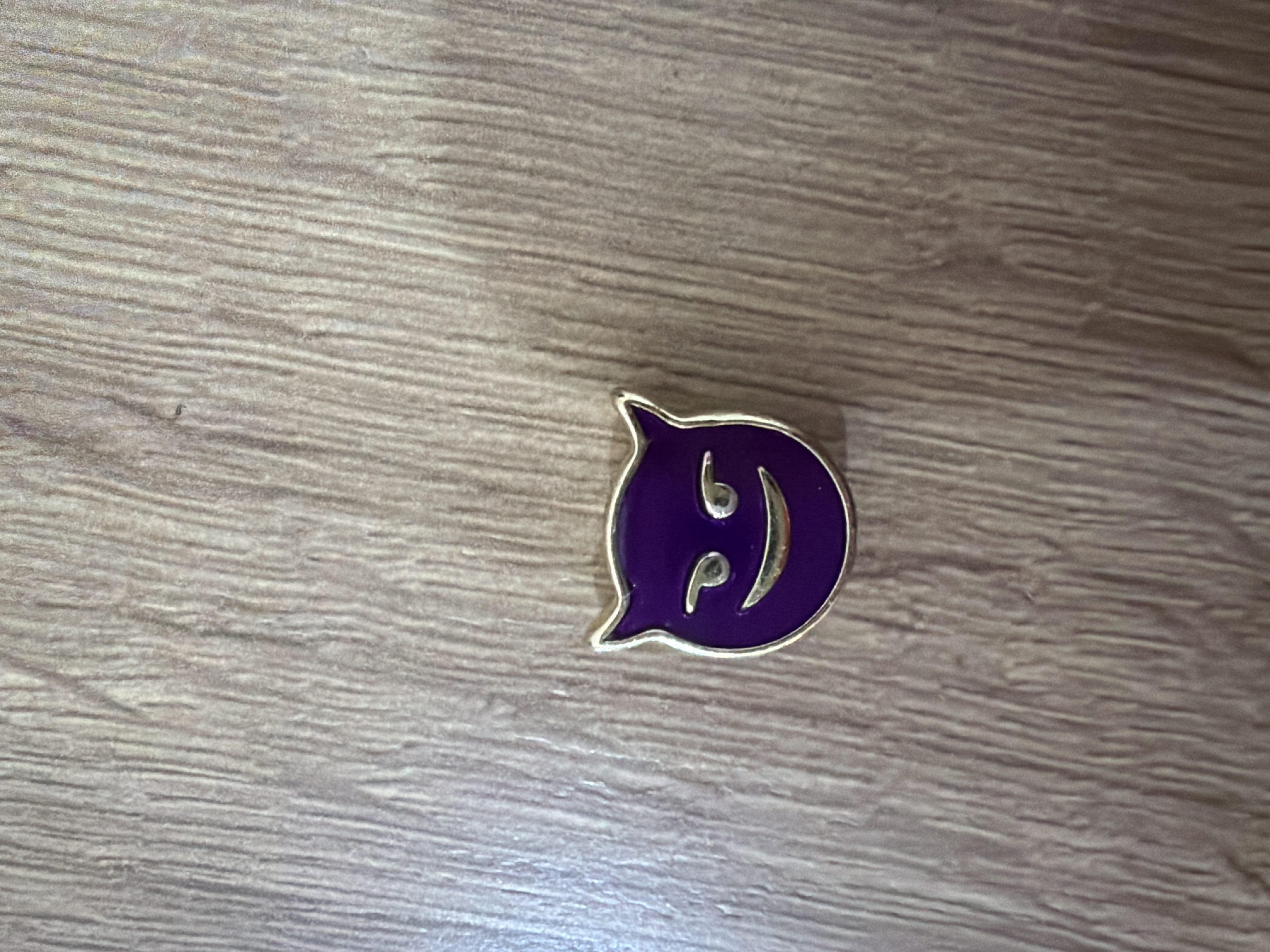 Safadinho roxo — passador para alça 10