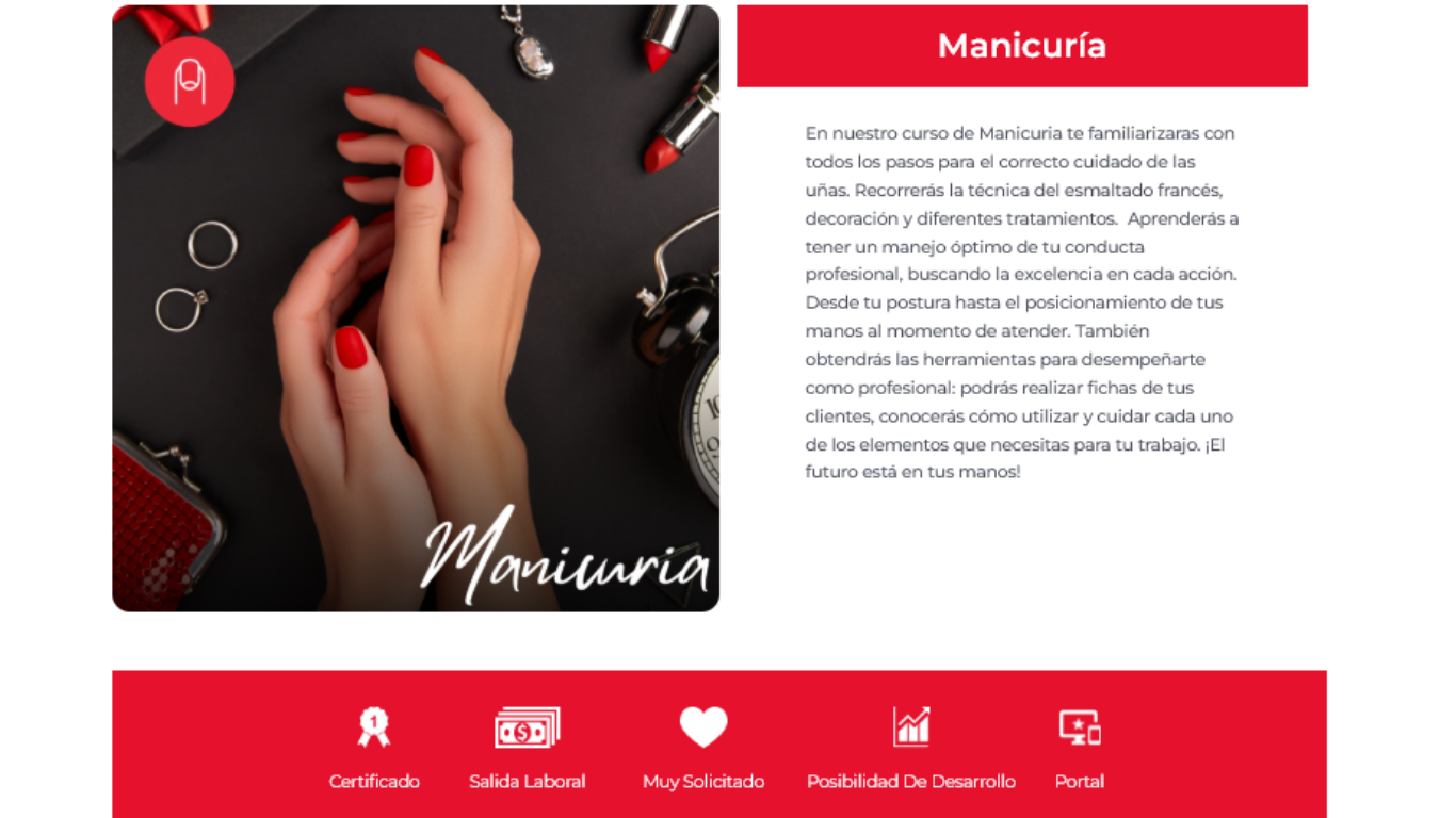 Cursos de Manicuria
